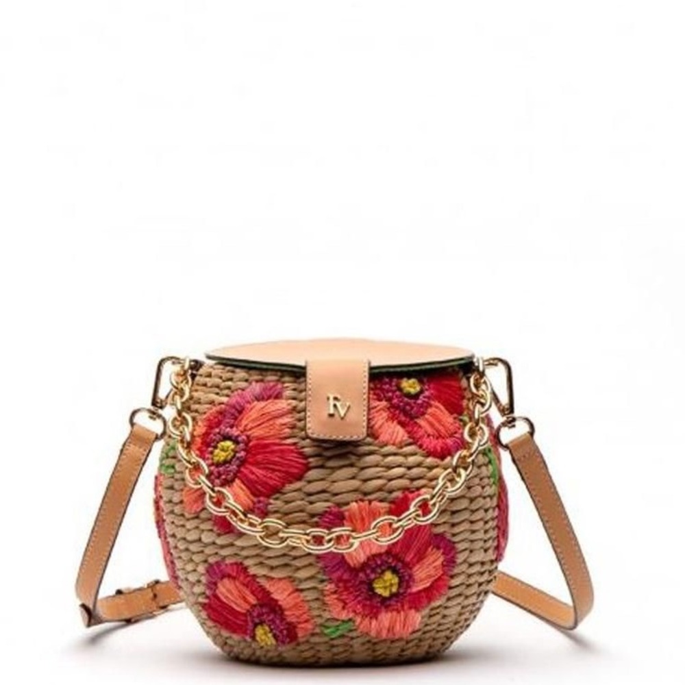 NWT Frances Valentine Spring Flowers Honeypot